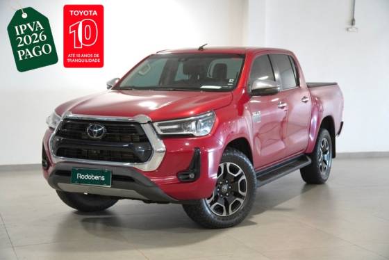 TOYOTA HILUX 2.8 D-4D TURBO DIESEL CD SRX 4X4 AUTOMÁTICO